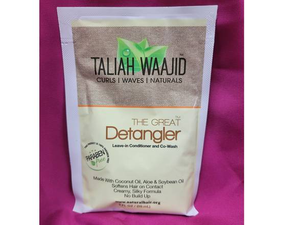 Order Taliah Waajid The Great Detangler Packet food online from iDa Beauty Supply Store store, Middletown on bringmethat.com