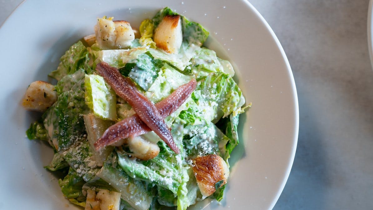 Order Caesar Salad - Salad food online from Popolari store, Bloomfield on bringmethat.com