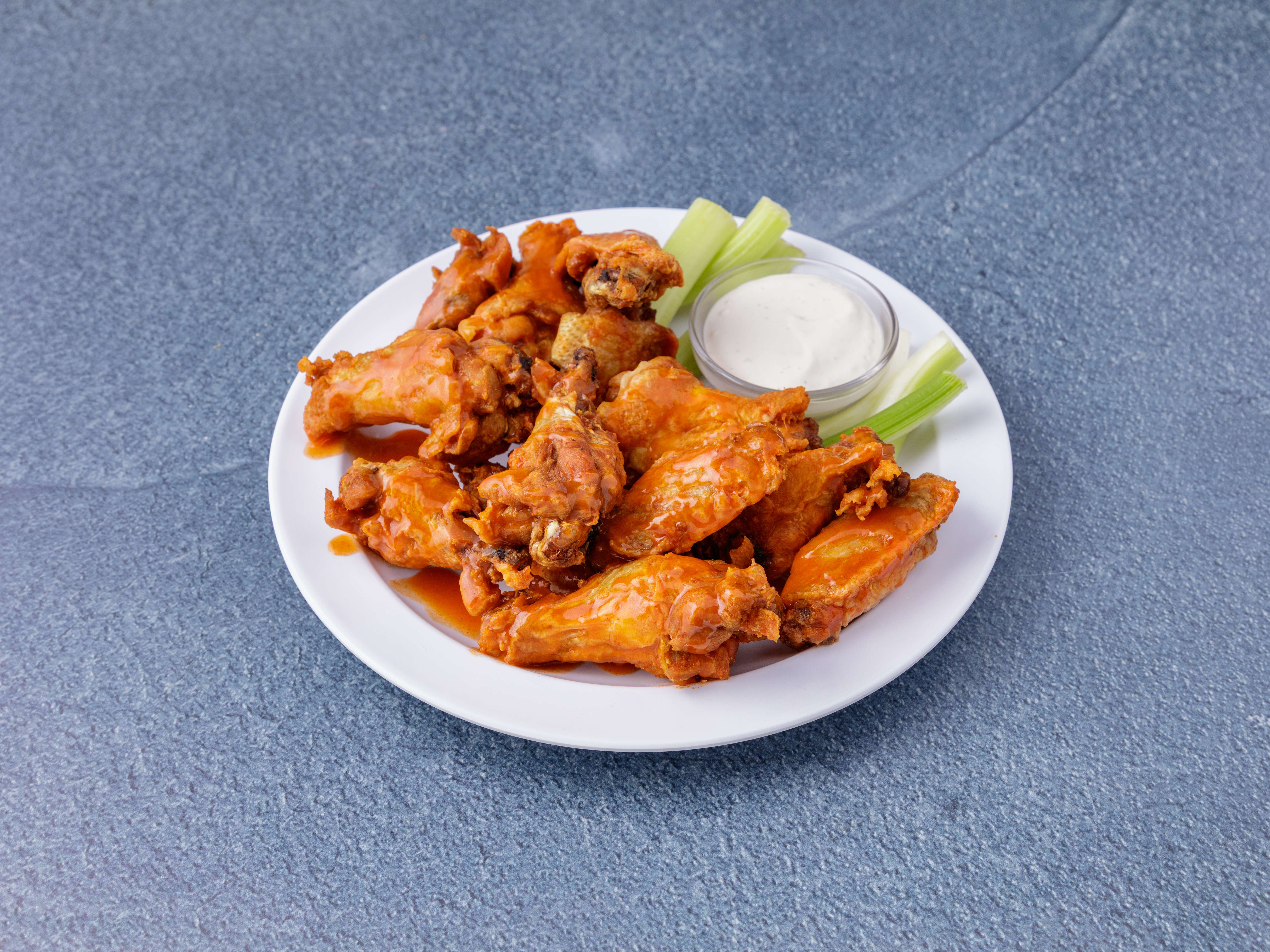Order 10 Piece Buffalo Wings food online from Don filippo pizzeria store, New York on bringmethat.com