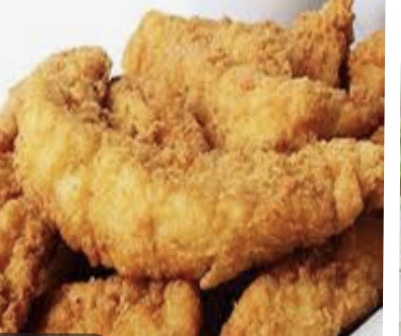 Order 10 Piece Chicken Strips food online from Wing It! Bar And Grill store, El Paso on bringmethat.com