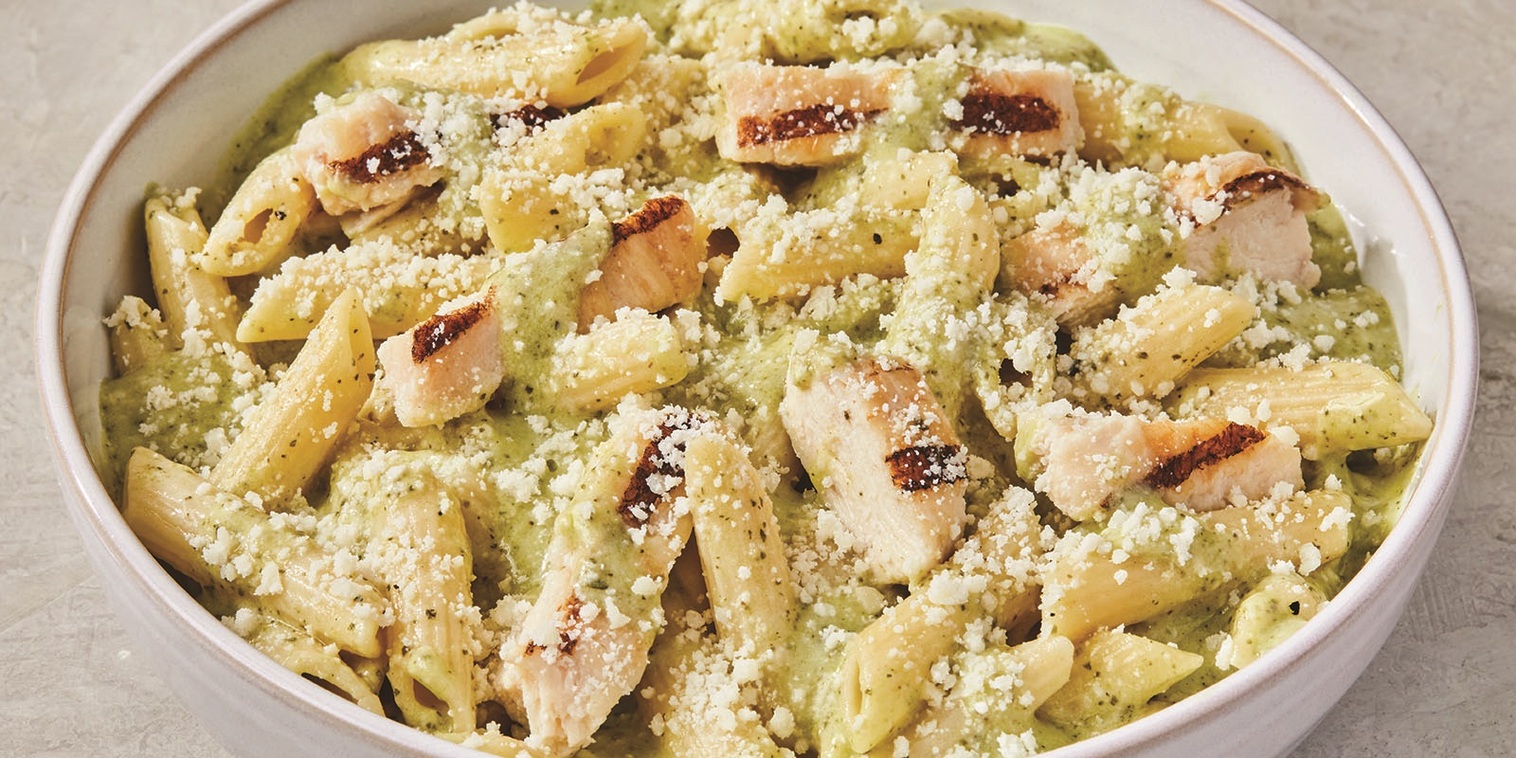 Order Chicken Pesto Pasta food online from Vocelli Pizza store, Pittsburgh on bringmethat.com