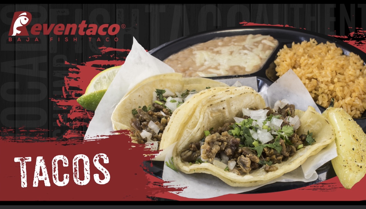 Order Classic Tacos food online from Reventaco store, La Mirada on bringmethat.com