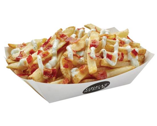 Order Bacon Ranch Fries food online from The Great Steak & Potato Co. store, Cincinnati on bringmethat.com