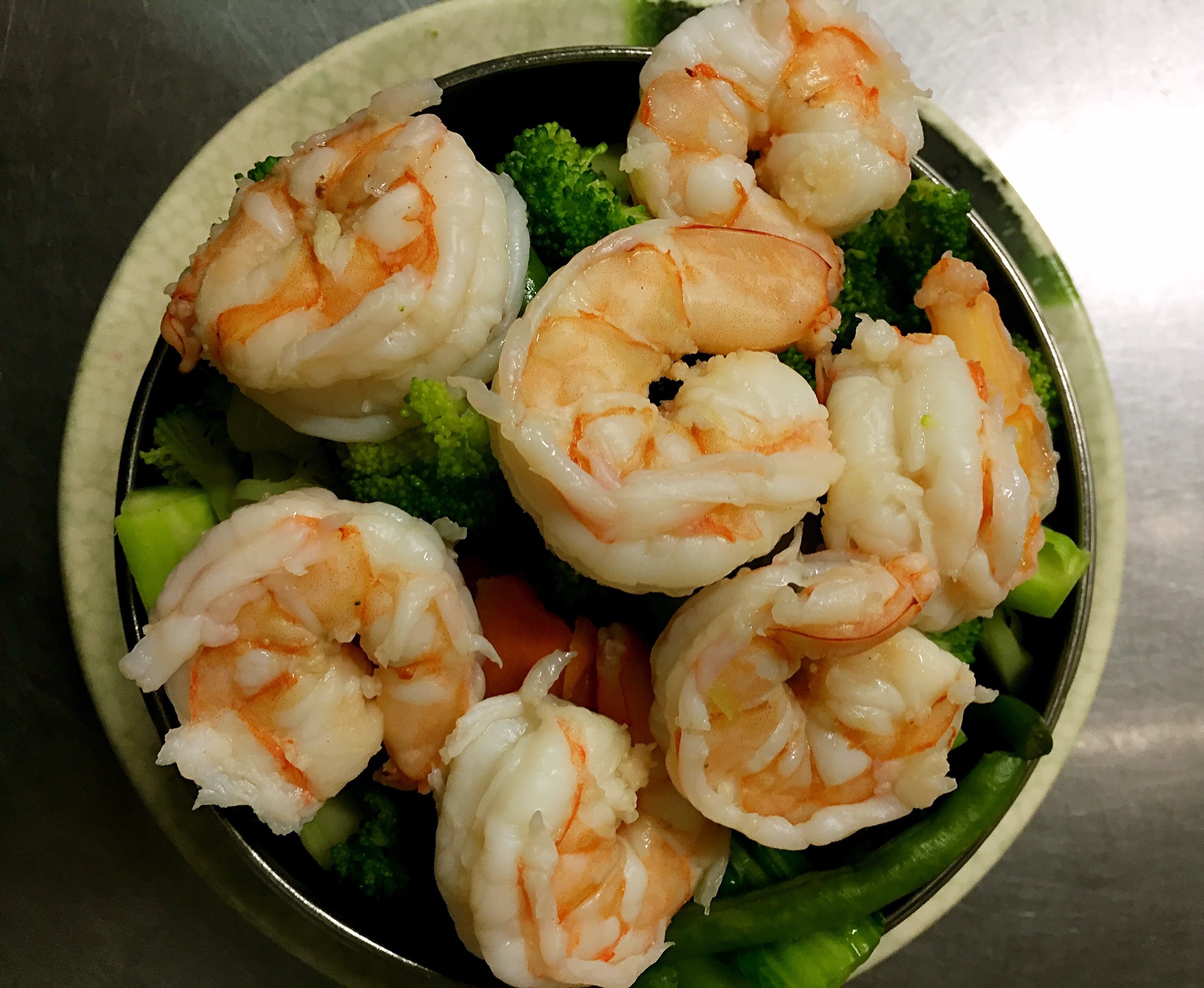 Order Steamed Shrimp and Vegetables food online from No.1 chinese restaurant store, New York on bringmethat.com