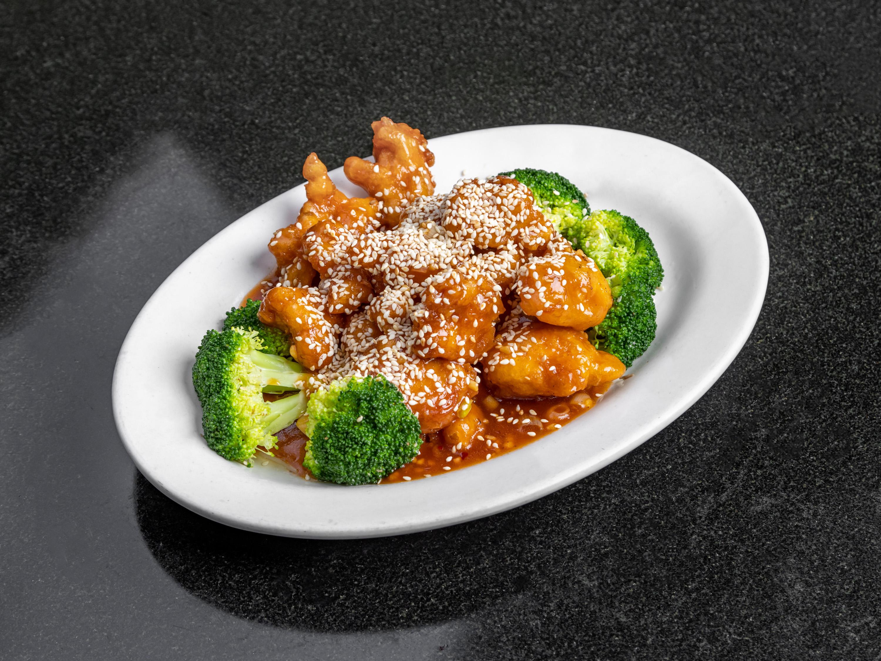 Order Crispy Sesame Chicken food online from Crescent Moon store, Plano on bringmethat.com
