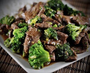 Order 59. Broccoli Beef food online from Iron Wok store, Kansas City on bringmethat.com