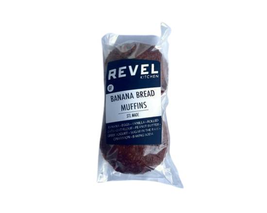 Order GF Muffins food online from Revel Kitchen store, Brentwood on bringmethat.com