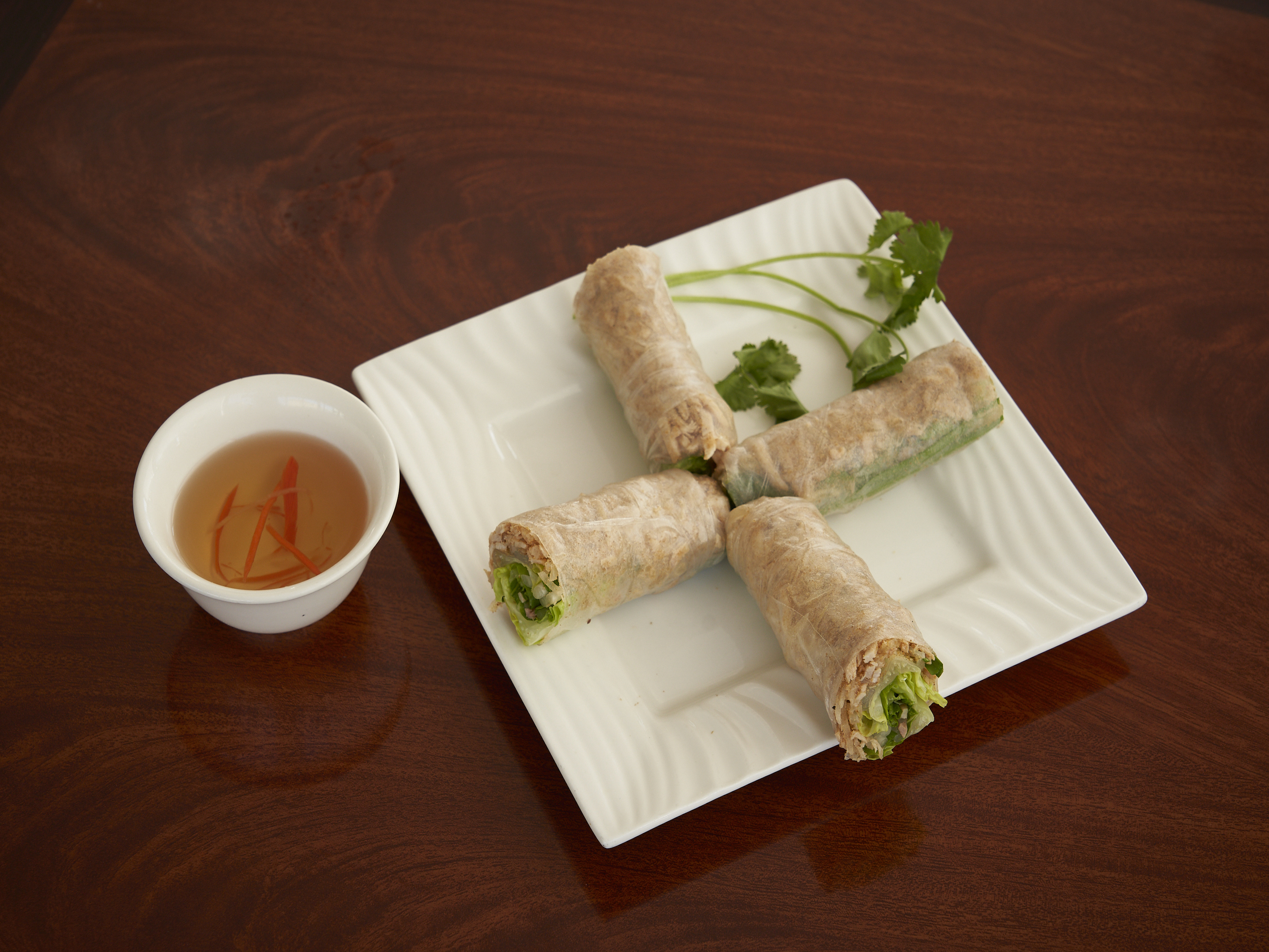 Order A2. Pork Skin Spring Roll - Bi Cuon food online from Pho Huong Que store, Oakland on bringmethat.com