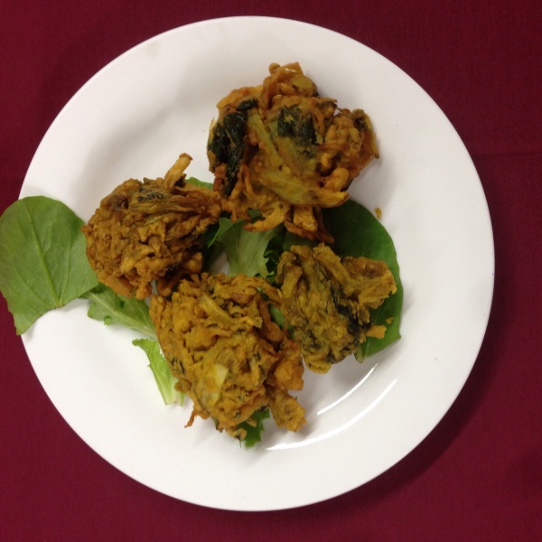 Order Vegetable Pakora food online from India's Tandoori Restaurant store, Burbank on bringmethat.com