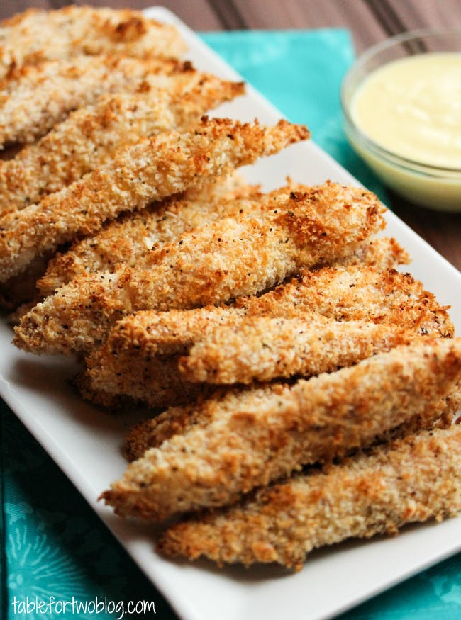 Order Chicken Tenders - 10 Pieces food online from Sicilian Pizza store, Alexandria on bringmethat.com