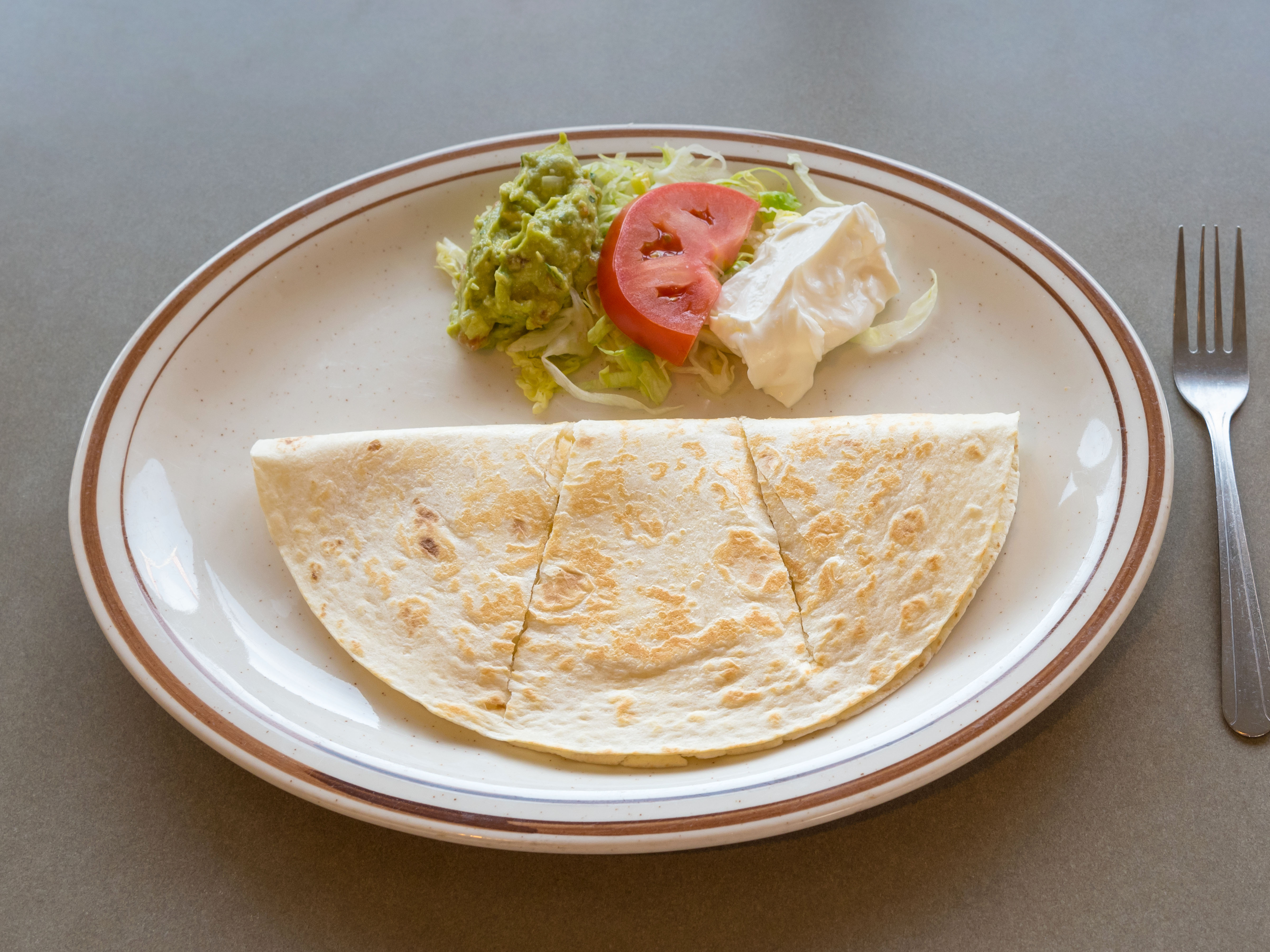 Order Quesadilla food online from Fajitas Mexican Restaurant store, Clackamas on bringmethat.com