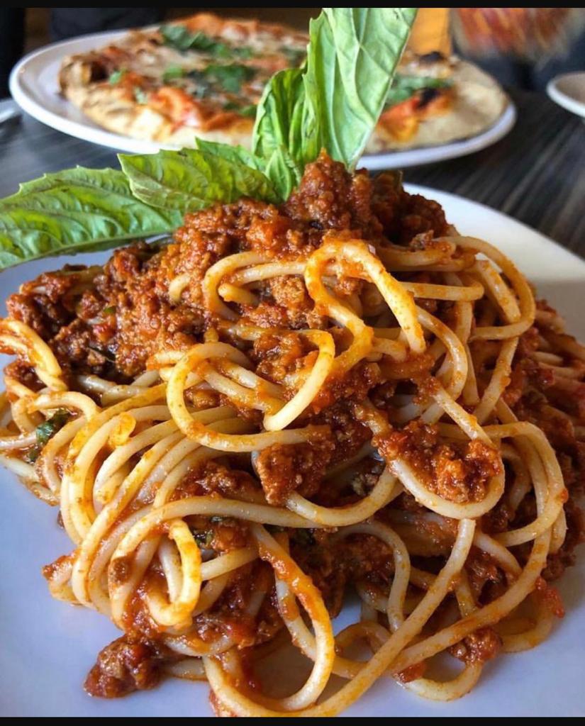 Order Spaghetti Bolognese food online from Flavio Restaurant Dc store, Washington on bringmethat.com