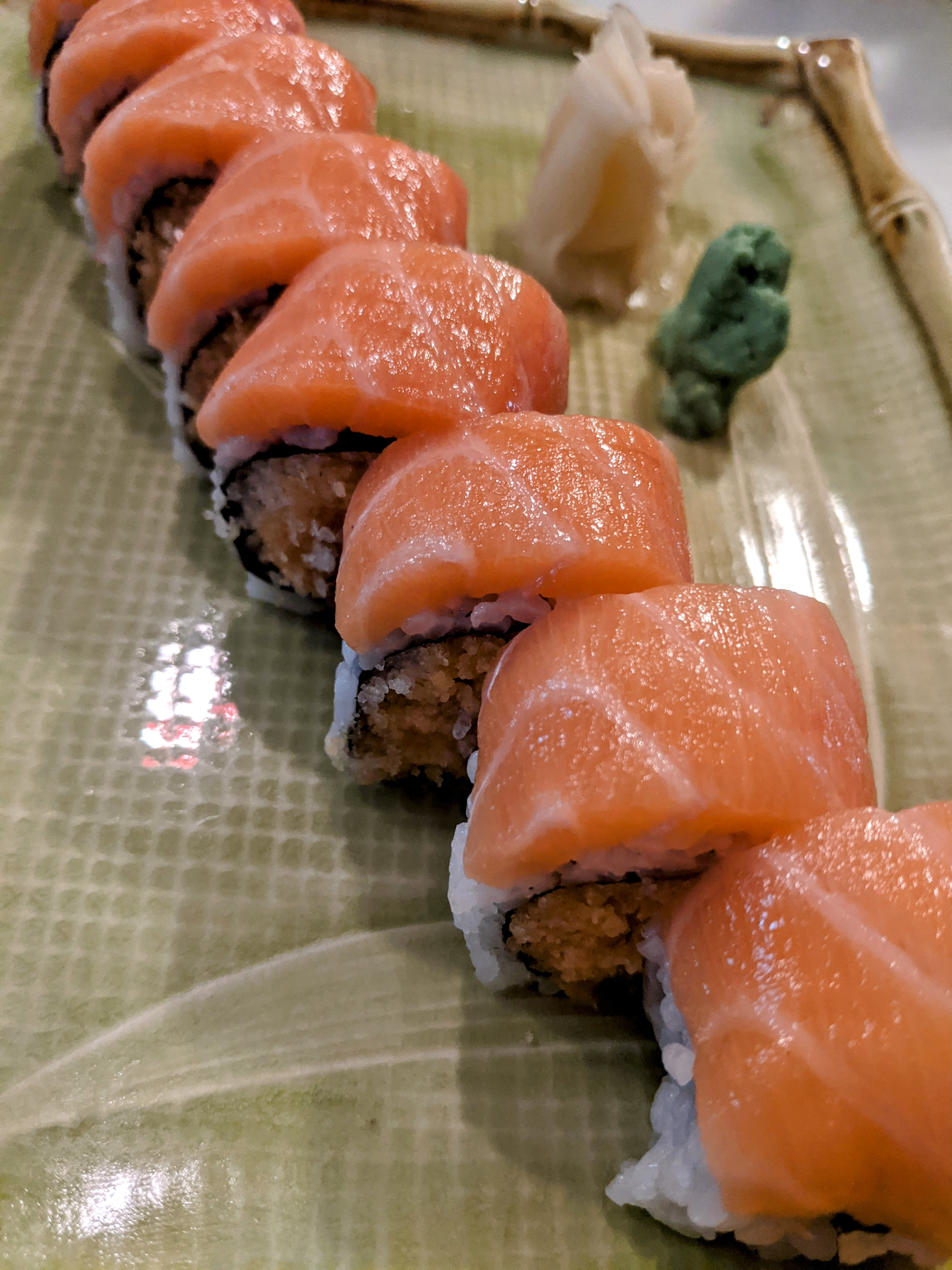 Order  Salmon Special Roll food online from Bay Sushi store, Brooklyn on bringmethat.com