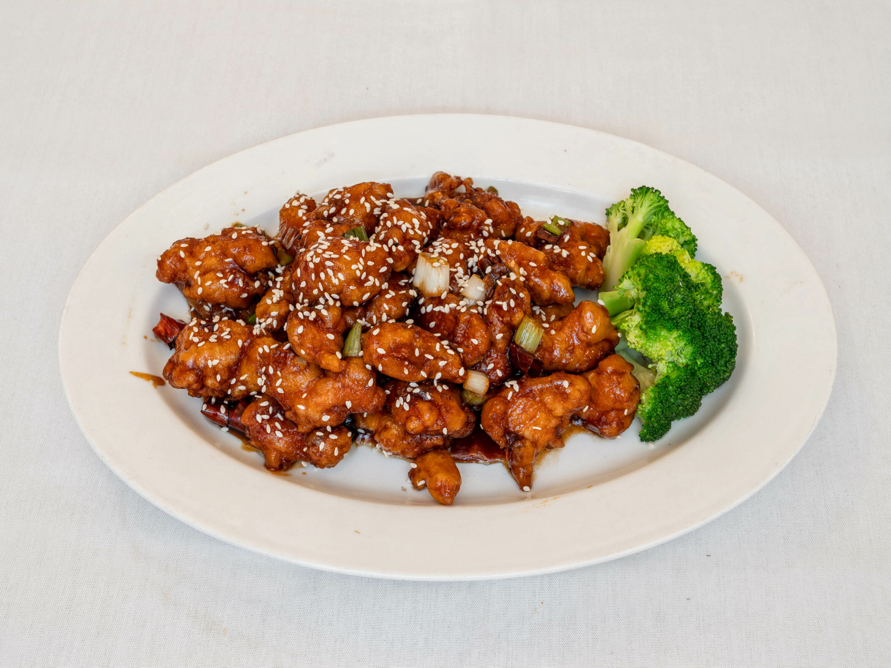 Order 52. Sesame Chicken food online from Wu Liang Ye store, New York on bringmethat.com