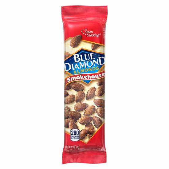 Order Blue Diamond Almonds - Smokehouse food online from IV Deli Mart store, Goleta on bringmethat.com