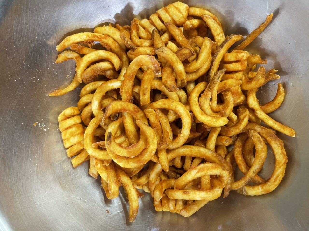 Order Curly Fries  food online from Boba Tea Cafe store, Covina on bringmethat.com