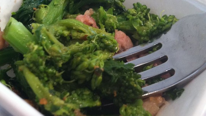 Order Broccoli Rabe and Sausage food online from Goodfellas Restaurant store, New Haven on bringmethat.com