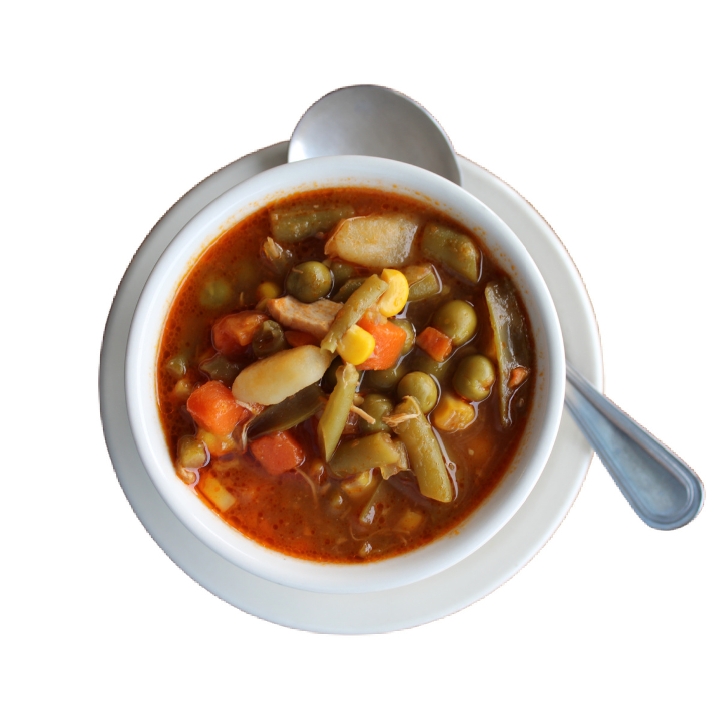 Order Chicken Vegetable Soup food online from Sidon Lebanese Grille & Bakery store, Toledo on bringmethat.com