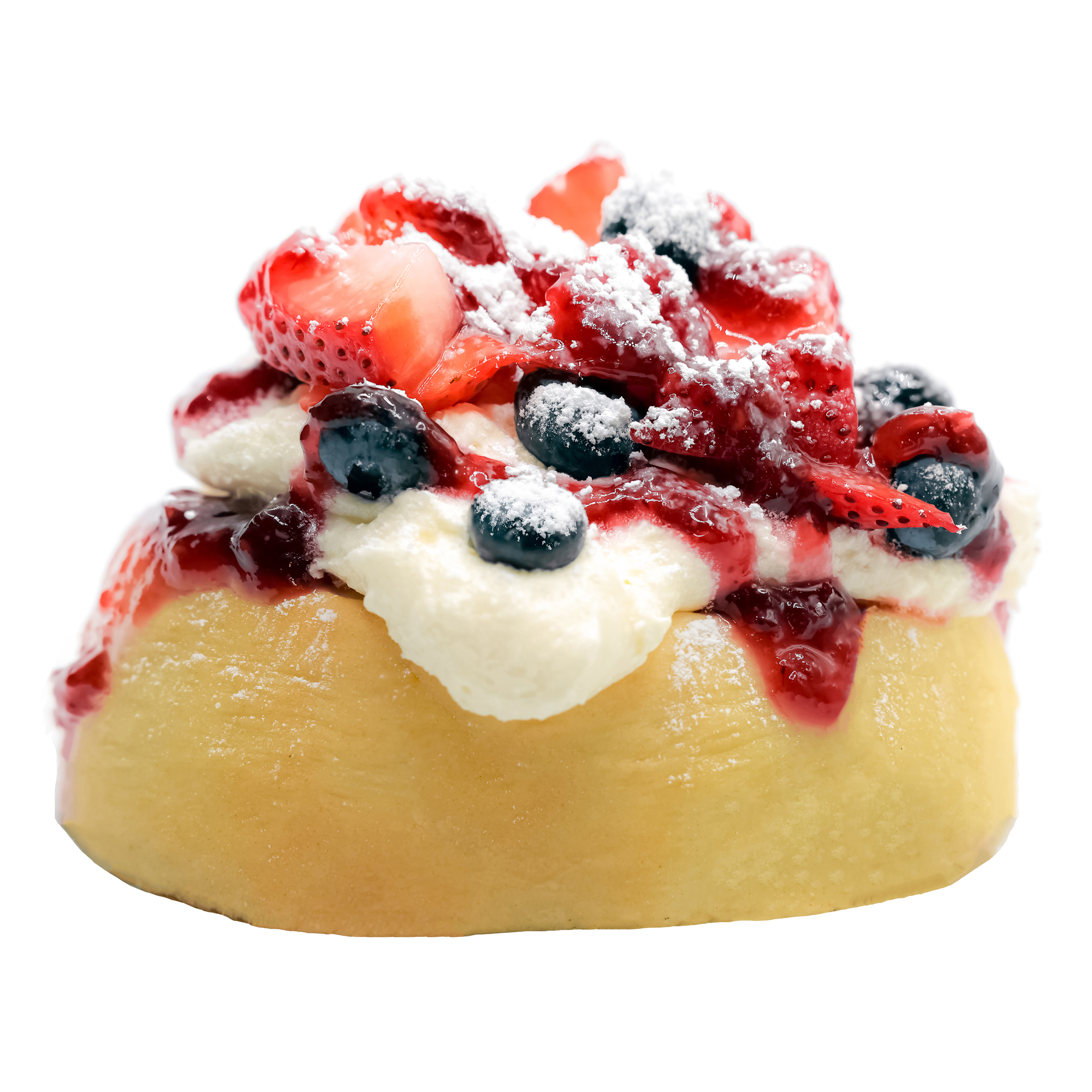 Order Very Berry Roll food online from Cinnaholic store, Wilmington on bringmethat.com