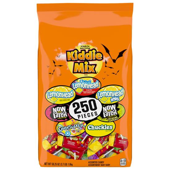 Order Halloween Kiddie Mix, Mixed Candy Bag, 250 CT food online from Cvs store, Hillsborough County on bringmethat.com