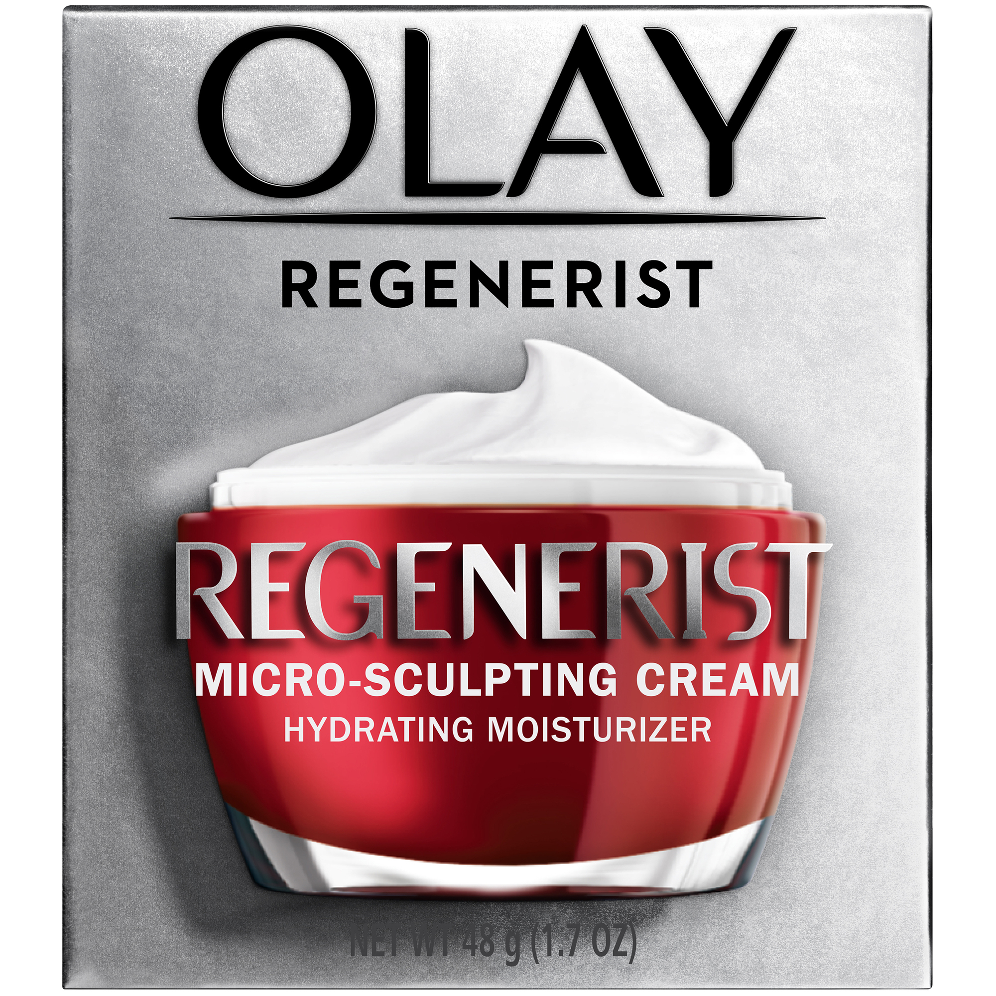 Order Olay Regenerist Micro-Sculpting Cream, Face Moisturizer - 1.7 oz food online from Rite Aid store, REEDLEY on bringmethat.com