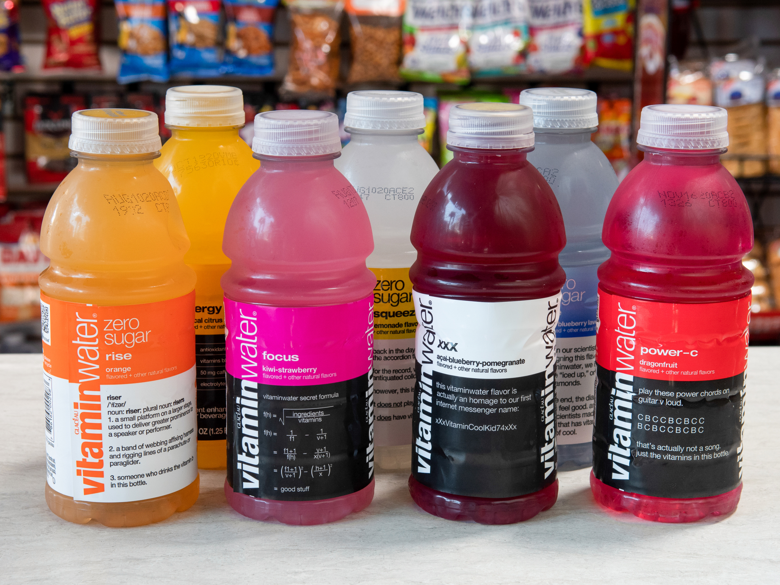 Order Vitamin Water Energy food online from Valencia 76 store, San Francisco on bringmethat.com