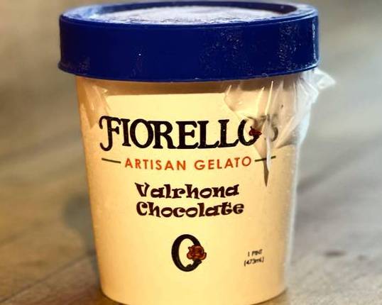 Order Pint of Fiorello's Artisan Gelato - Tahitian Vanilla food online from Papalote Mexican Grill store, SF on bringmethat.com