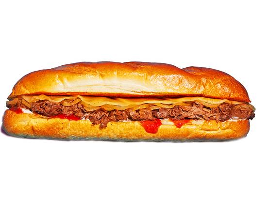 Order Philly Cheese Steak Sandwich food online from Gryo Deli store, Nashville on bringmethat.com