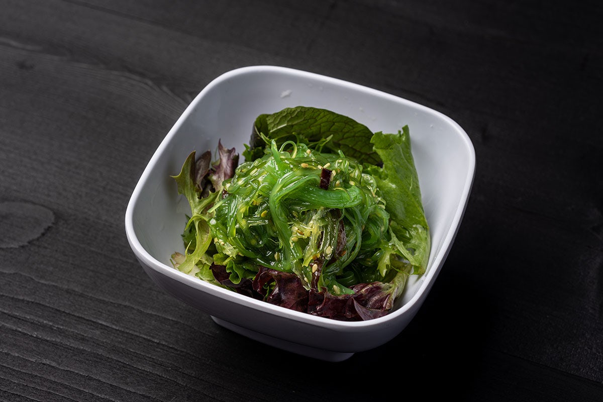 Order Seaweed Salad food online from Jinya Ramen Bar store, Houston on bringmethat.com