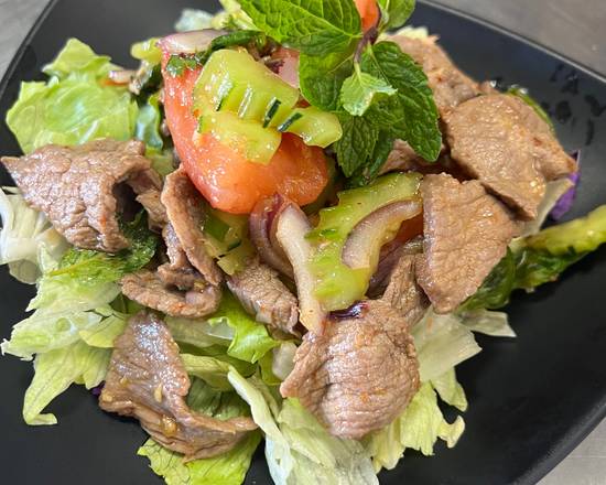 Order Spicy Beef Salad food online from Bangkok BBQ store, Walnut on bringmethat.com