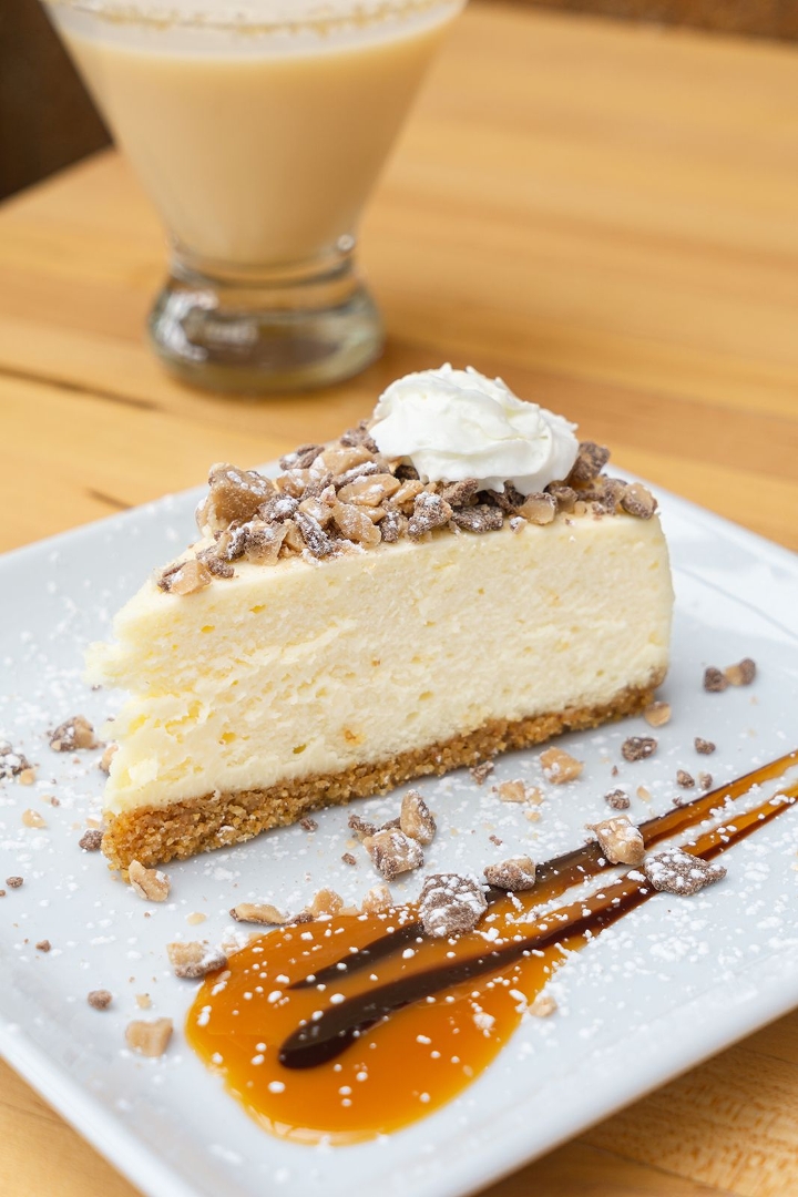 Order Toffee Cheesecake food online from Blue Water store, Grand Rapids on bringmethat.com