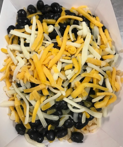 Order Rice & Beans with Cheese food online from Pepper Jack's Sandwich CRTN store, Albany on bringmethat.com