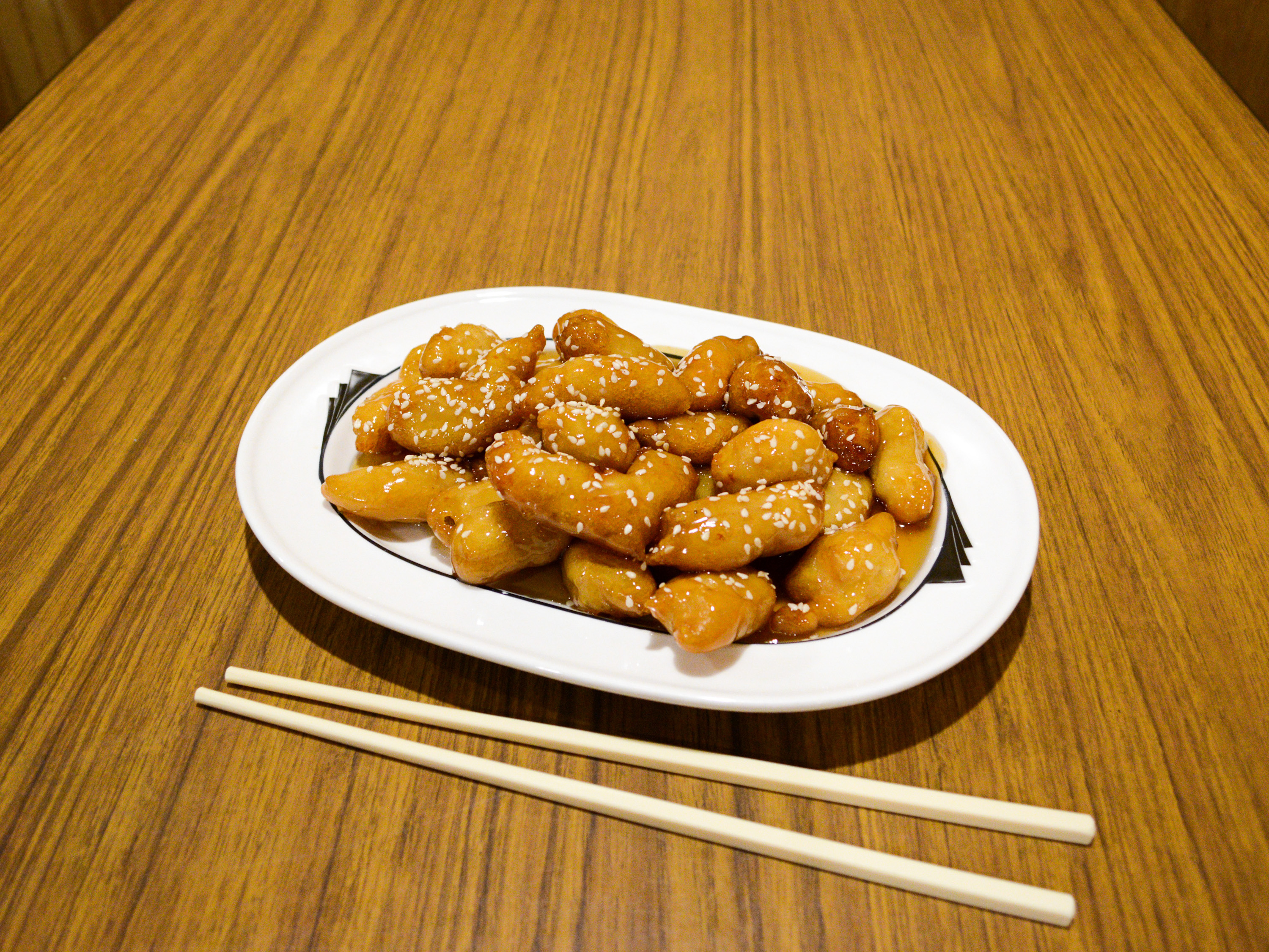 Order 21. Sesame Chicken food online from Tang Wong store, Everett on bringmethat.com