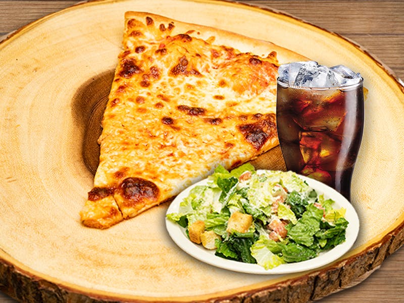 Order Combo 1 - Coupon food online from Papazzi Pizzeria store, Bellevue on bringmethat.com