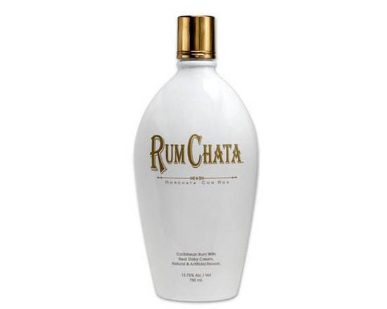 Order Rum Chata, 750mL rum (13.75 ABV) food online from NEWBRIDGE WINES & SPIRITS CORP store, Levittown on bringmethat.com