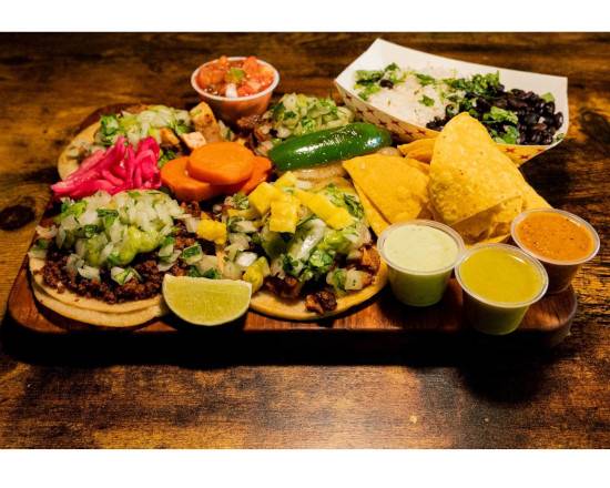 Order Megalo Combo 2 food online from Jurassic Street Tacos store, Pleasant Grove on bringmethat.com