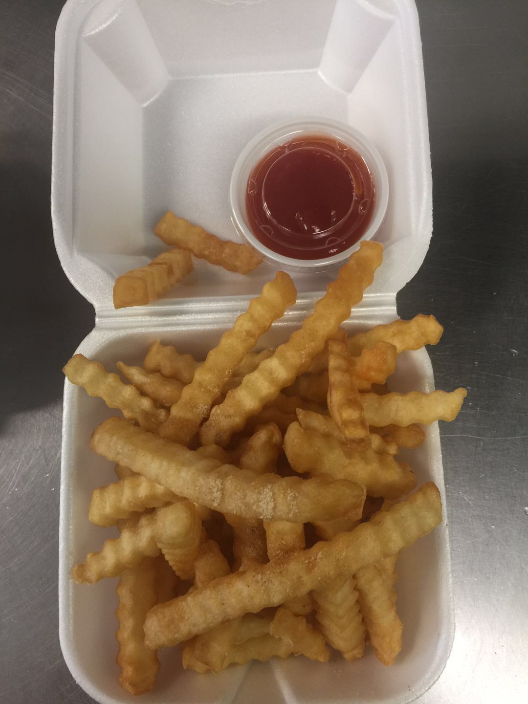 Order 9. French Fries food online from Great Wall store, Rock Island on bringmethat.com