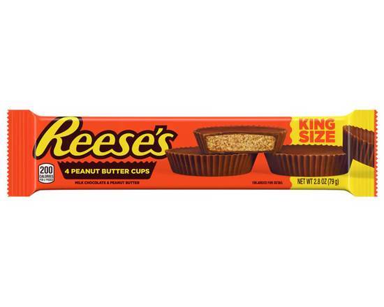 Order Reese's Peanut Butter Cups 4 Pieces food online from Pink Dot North Sacramento store, Sacramento on bringmethat.com