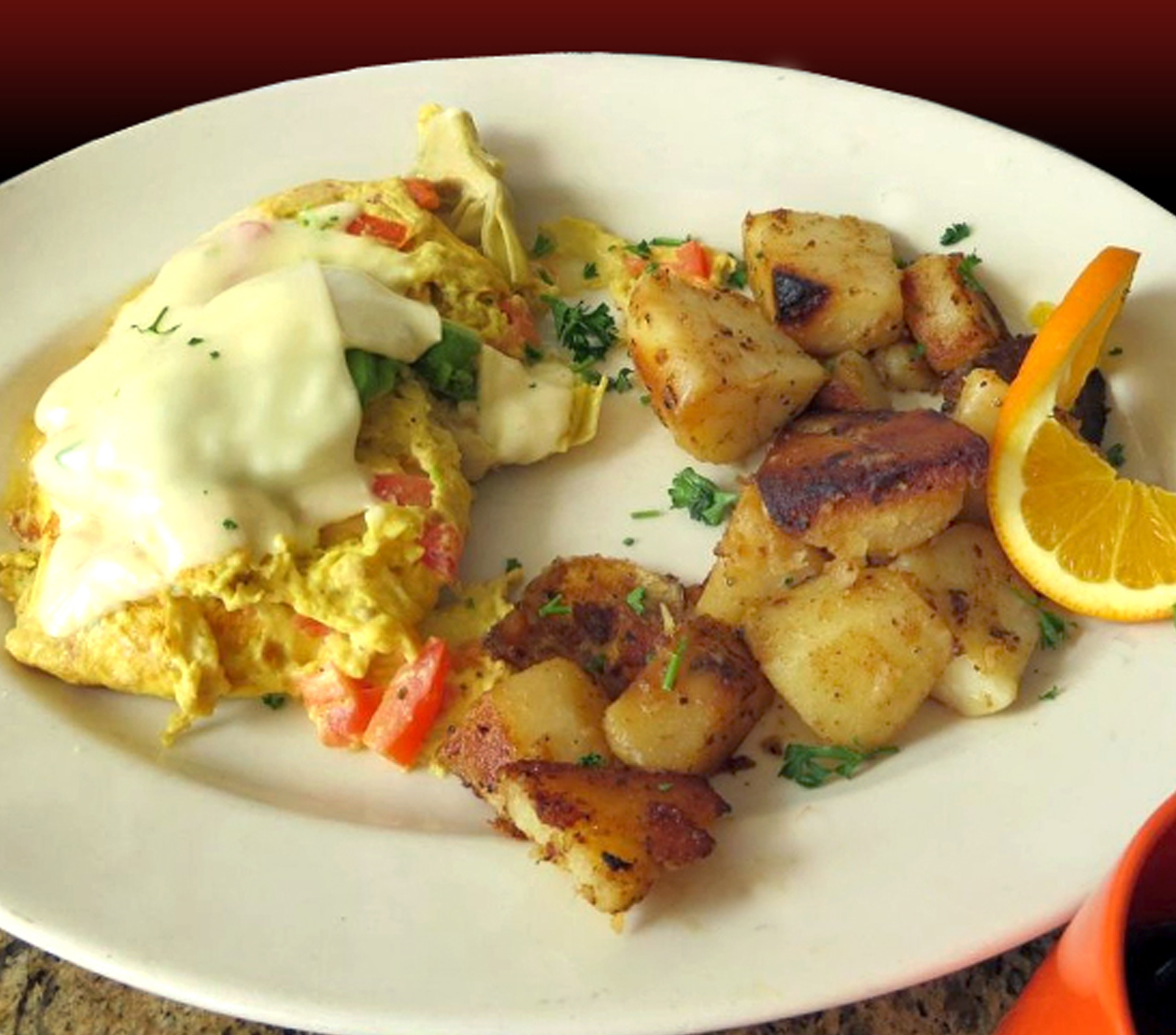 Order California Omelette food online from Pinocchio In The Desert store, Palm Springs on bringmethat.com