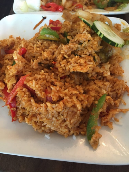 Order 26. Panang Fried Rice food online from Nine & Nine Thai Kitchen store, Pasadena on bringmethat.com