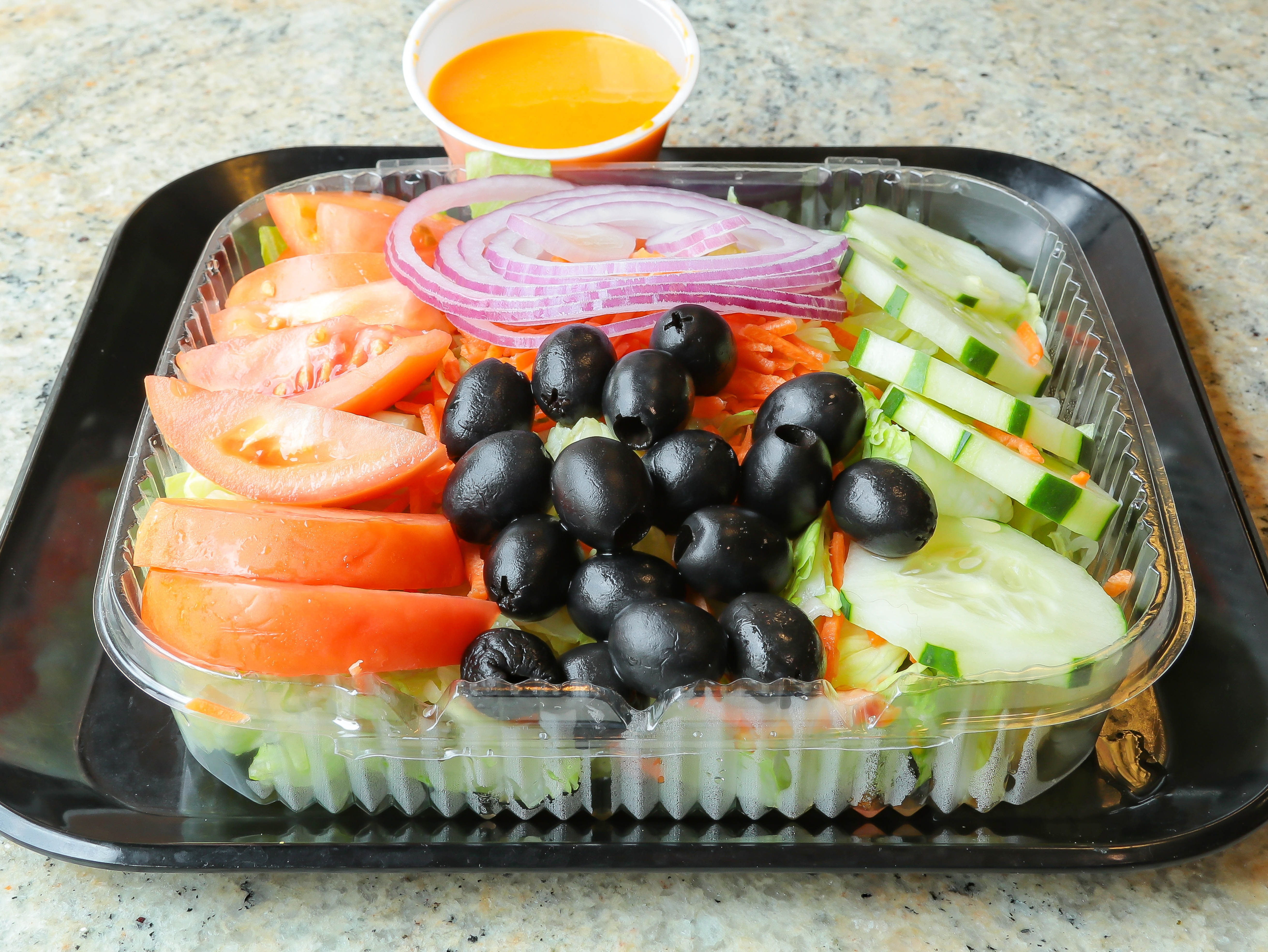 Order House Salad food online from Toto's Pizzeria store, Philadelphia on bringmethat.com