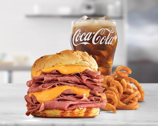 Order Half Pound Beef ‘n Cheddar food online from Arby's store, Hickory Hills on bringmethat.com