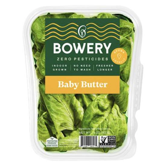 Order Bowery Farming Baby Butter Lettuce food online from Everyday Needs by Gopuff store, Waltham on bringmethat.com