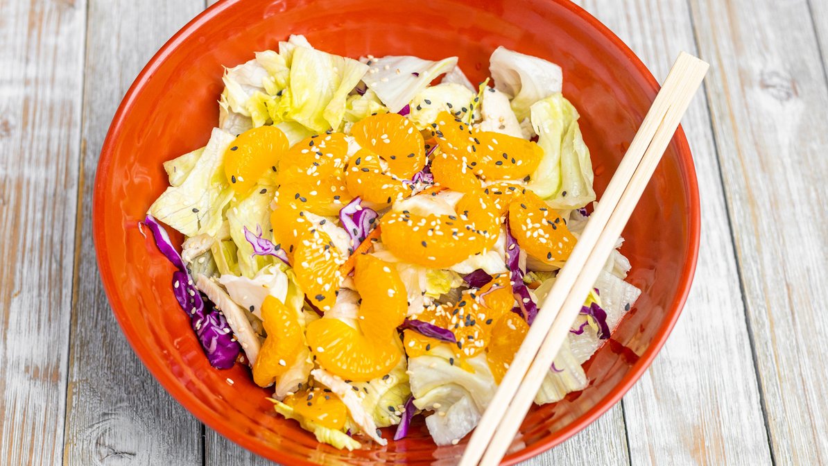Order Asian Chicken Salad food online from Dragon Express store, Mesa on bringmethat.com