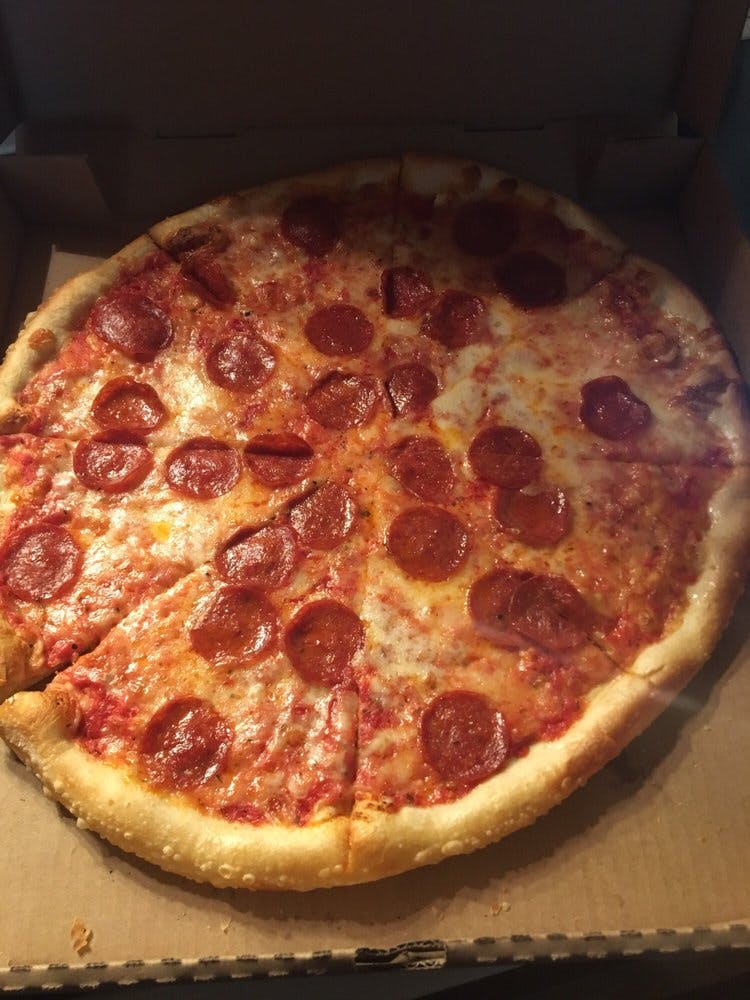 Order New York Style Pizza - 14" (8 Slices) food online from Villa Roma Pizza store, Lewistown on bringmethat.com
