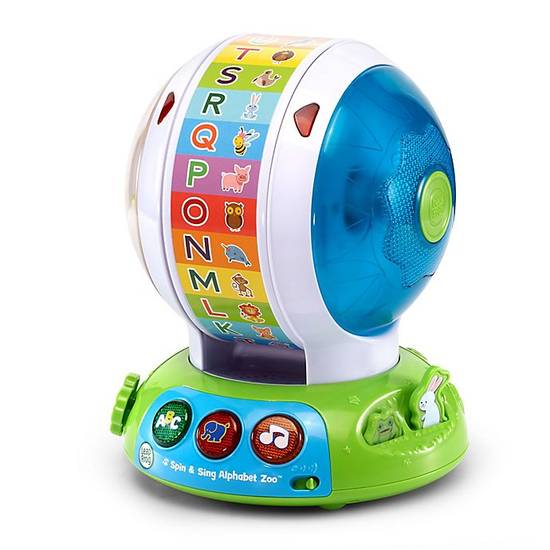 Order VTech® Spin and Sing Alphabet Zoo Ball in Blue food online from Bed Bath & Beyond store, Lancaster on bringmethat.com