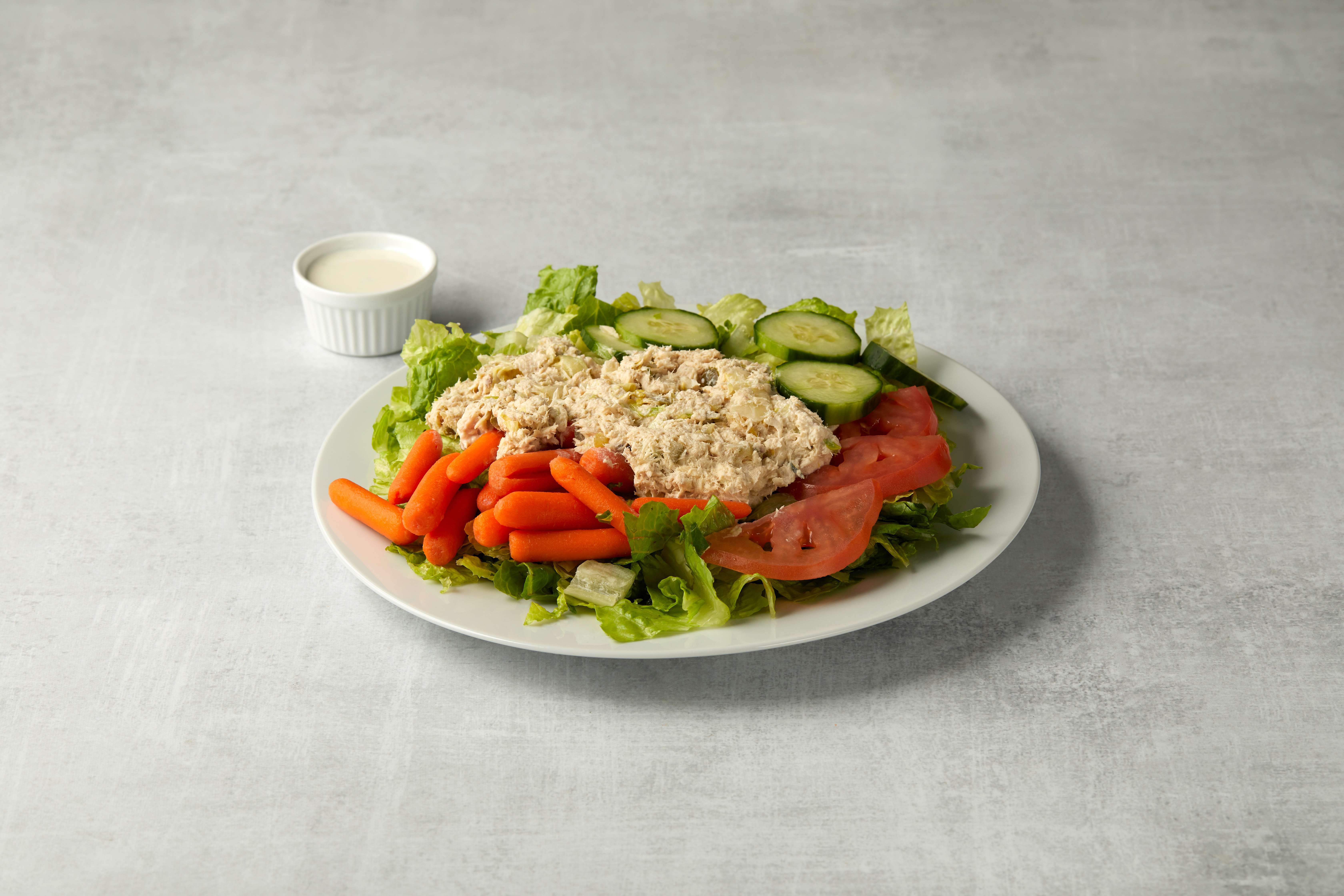 Order Tuna Salad food online from Bread Basket store, Tustin on bringmethat.com