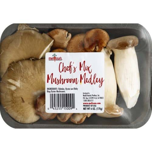Order Melissa's · Chef's Mix Mushroom Medley (6 oz) food online from Safeway store, Pacifica on bringmethat.com