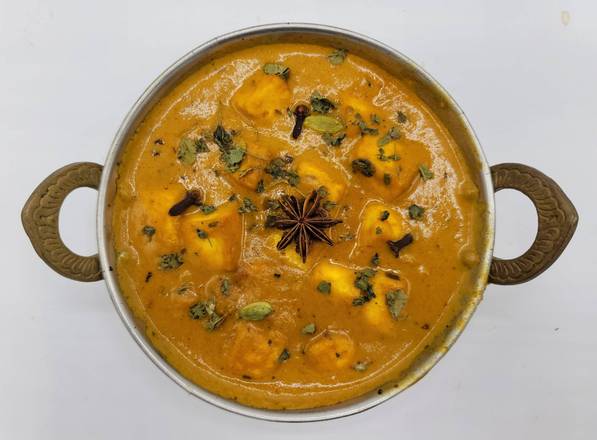 Order Paneer Butter Masala food online from Curry Point 2 Go store, Bellevue on bringmethat.com
