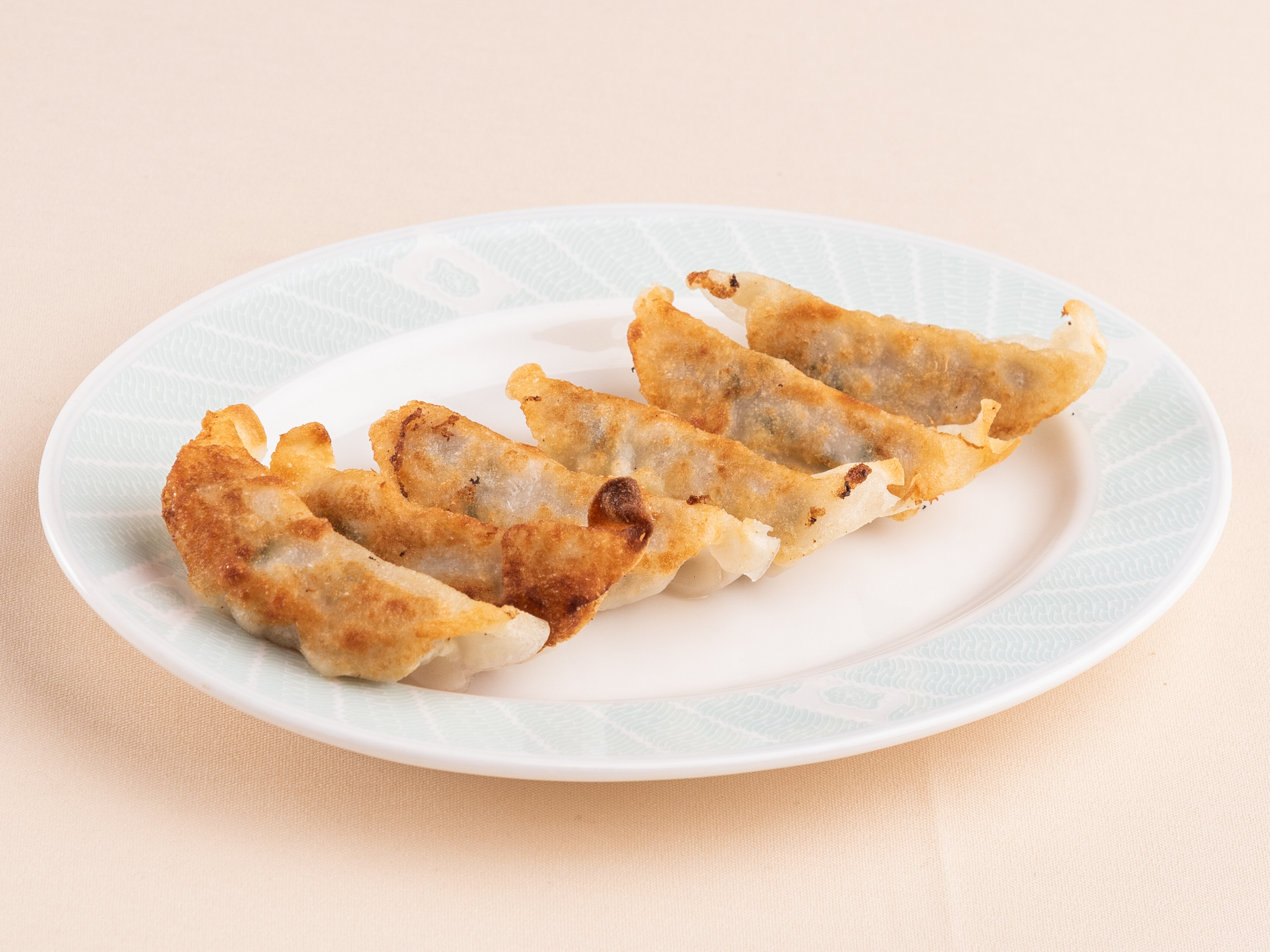 Order A06. Fried Dumplings (six) food online from China Sky store, Winchester on bringmethat.com